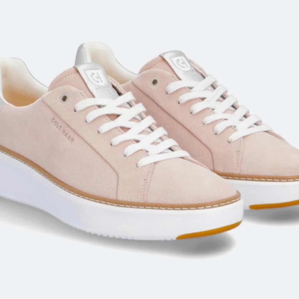Cole Hasn Granpro Topspin Tennis Leather Sneaker